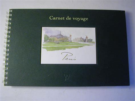 carnet de voyage louis vuitton|louis vuitton travel book.